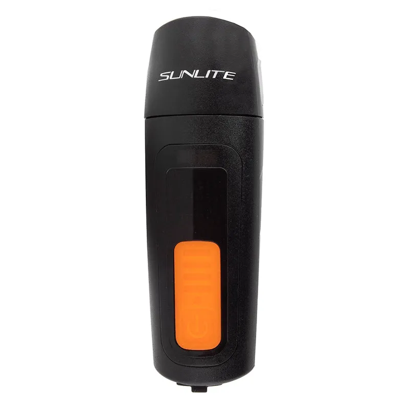 Sunlite Front Power Spot USB Headlight 100 Lumen Black