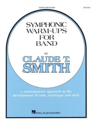 SYMPHONIC WARM UPS CONDUCTORS SCORE