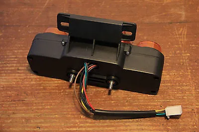 Tail Light Turn Signal Brake Lamp Rear Lamp 12V 24V 36V For eBike Scooter