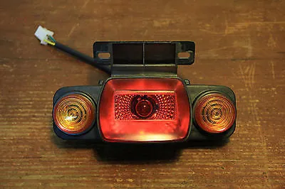Tail Light Turn Signal Brake Lamp Rear Lamp 12V 24V 36V For eBike Scooter