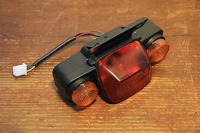Tail Light Turn Signal Brake Lamp Rear Lamp 12V 24V 36V For eBike Scooter