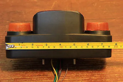 Tail Light Turn Signal Brake Lamp Rear Lamp 12V 24V 36V For eBike Scooter