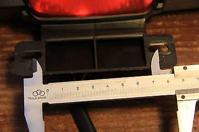 Tail Light Turn Signal Brake Lamp Rear Lamp 12V 24V 36V For eBike Scooter