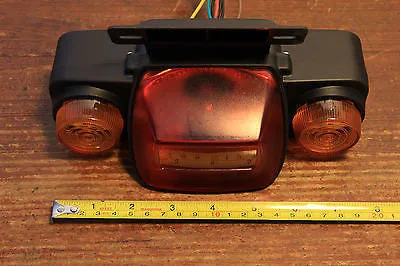 Tail Light Turn Signal Brake Lamp Rear Lamp 12V 24V 36V For eBike Scooter
