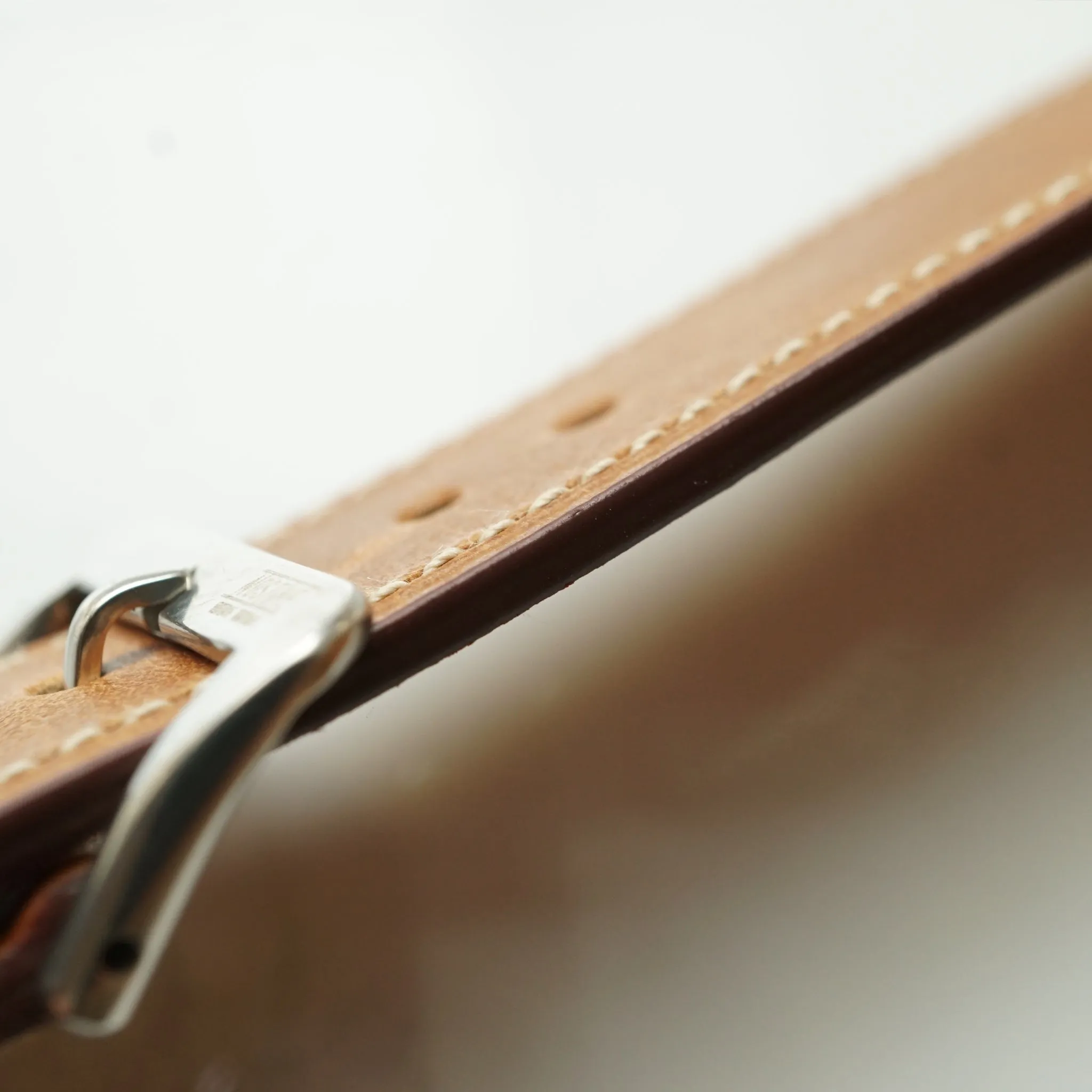 TAN BOX CALF STANDARD STRAP