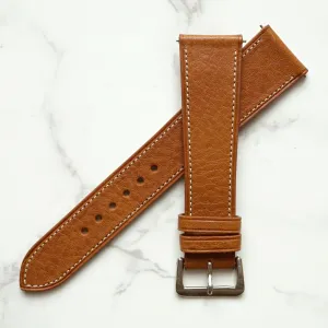 TAN BOX CALF STANDARD STRAP