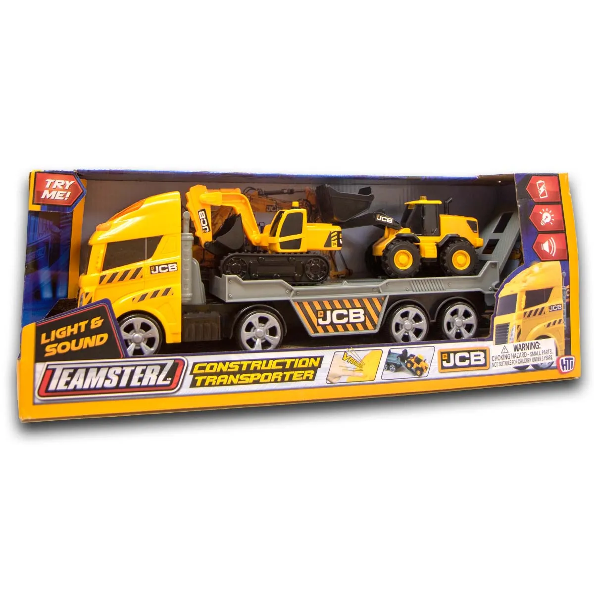 Teamsterz Light & Sound  Construction Transporter