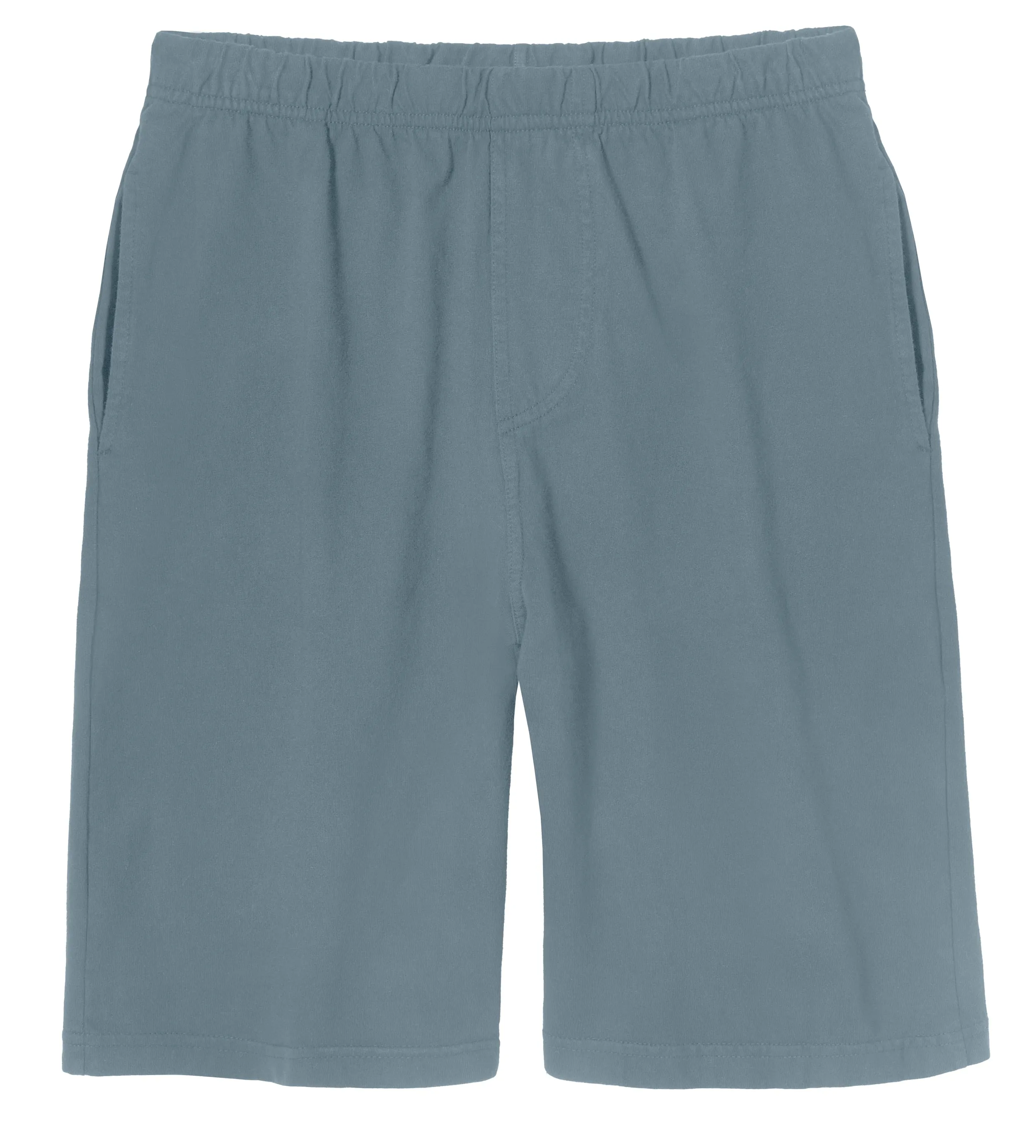The Softest Men's Cotton Jersey Shorts | Concrete