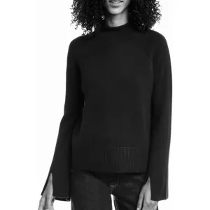 Theory Karinella Cashmere Trumpet Sleeve Sweater