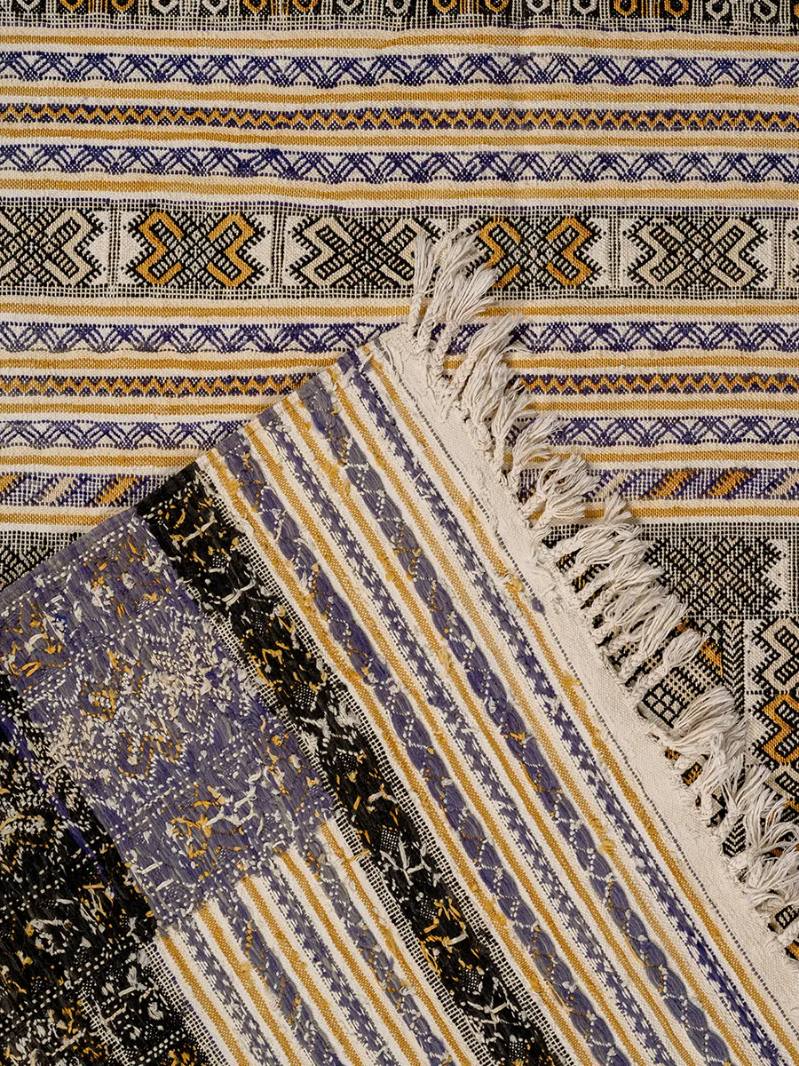 Tifelt Warm Sandstone Kilim