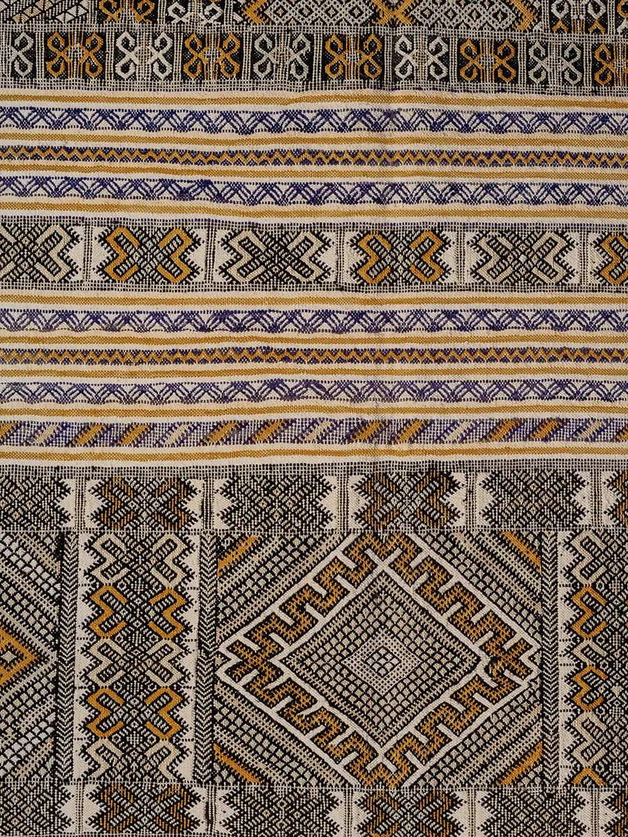 Tifelt Warm Sandstone Kilim