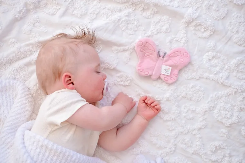 Tikiri Crinkle Scrunch Sensory Toy - Butterfly