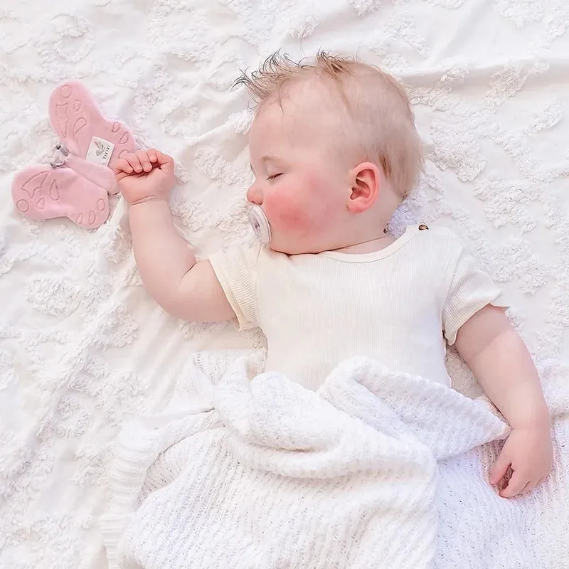Tikiri Crinkle Scrunch Sensory Toy - Butterfly