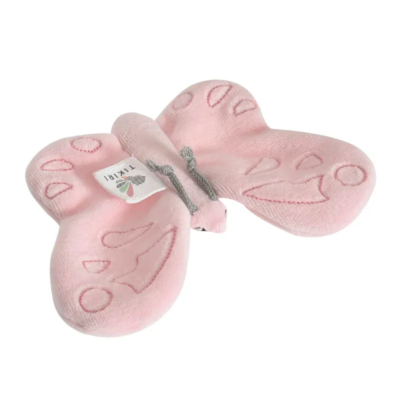Tikiri Crinkle Scrunch Sensory Toy - Butterfly