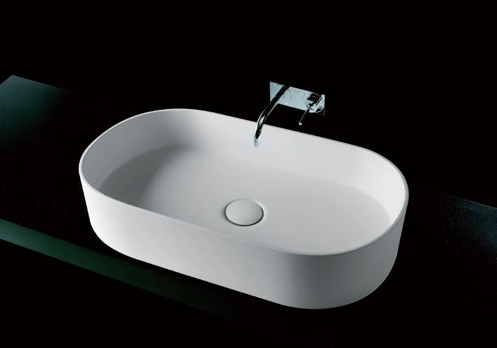 Toka Lite S3 Basin - Oval Shaped - 600mm - S3