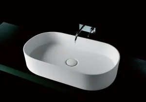 Toka Lite S3 Basin - Oval Shaped - 600mm - S3