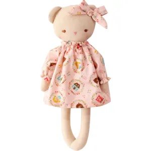 Twiggy Teddy 29cm Woodland Print