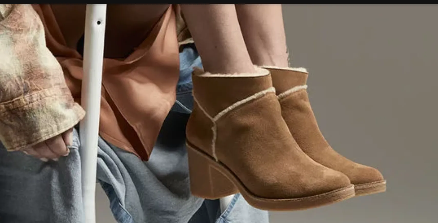 UGG Women's Kasen Ankle Boot | Chestnut | SALE