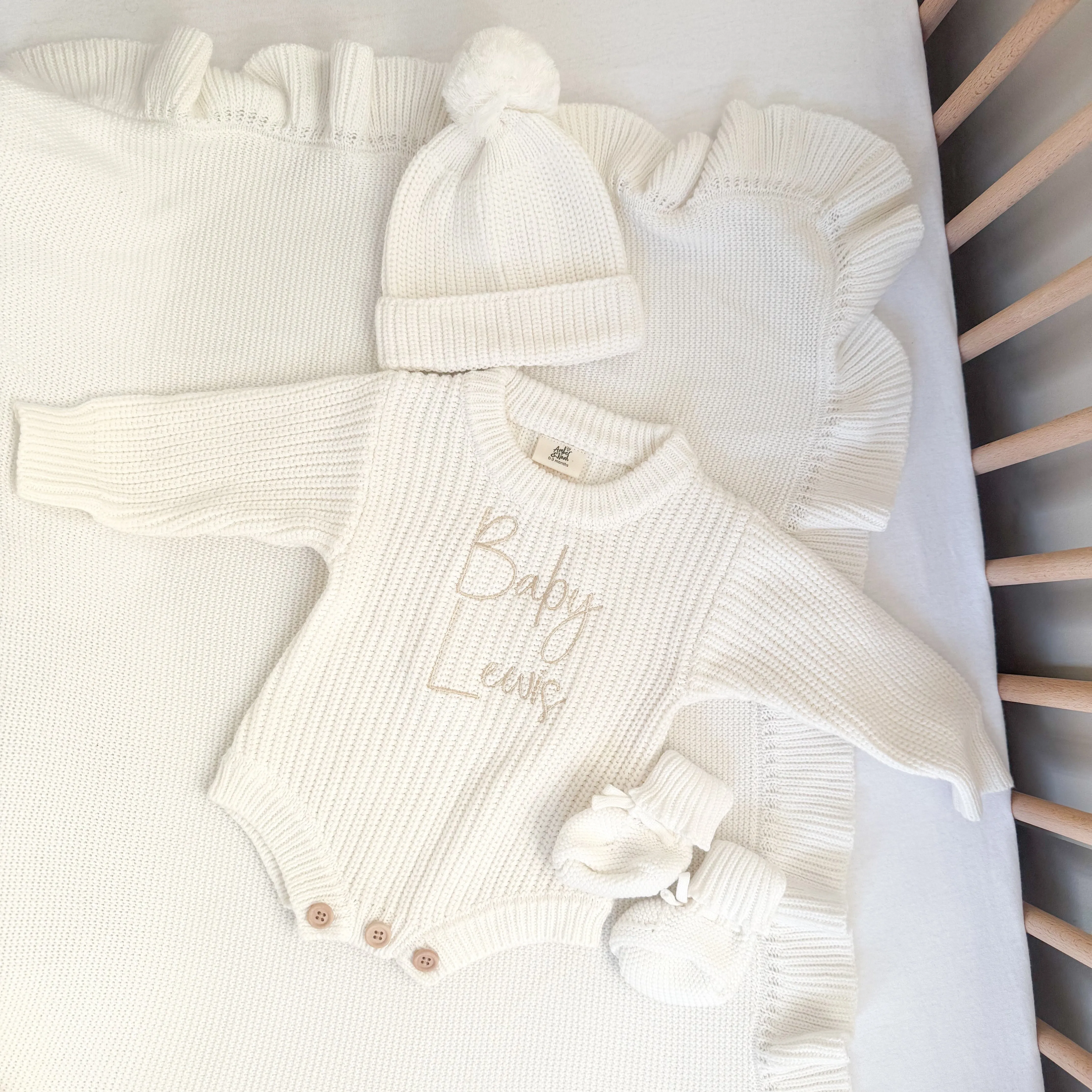 Ultimate White Knitwear BUNDLE.