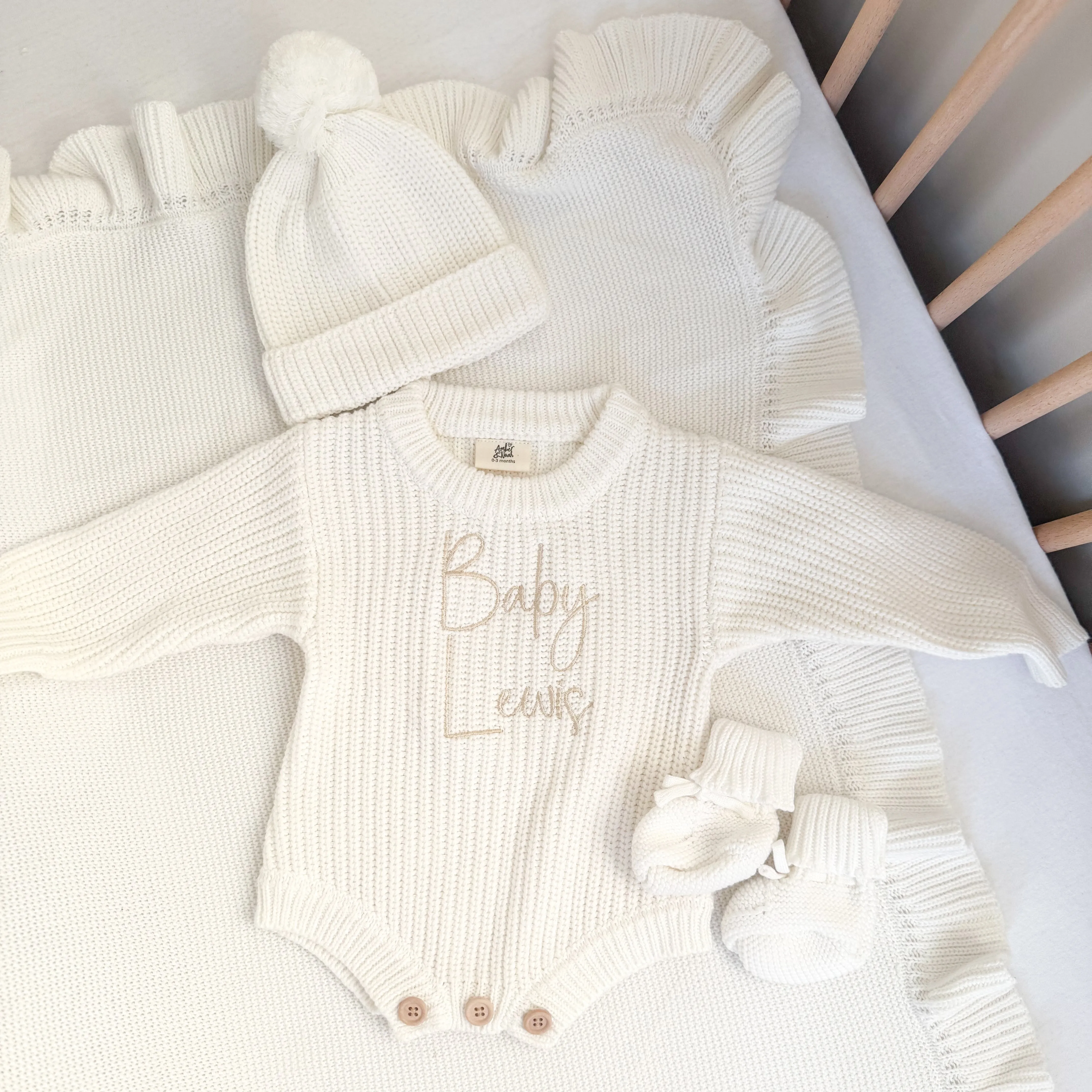 Ultimate White Knitwear BUNDLE.
