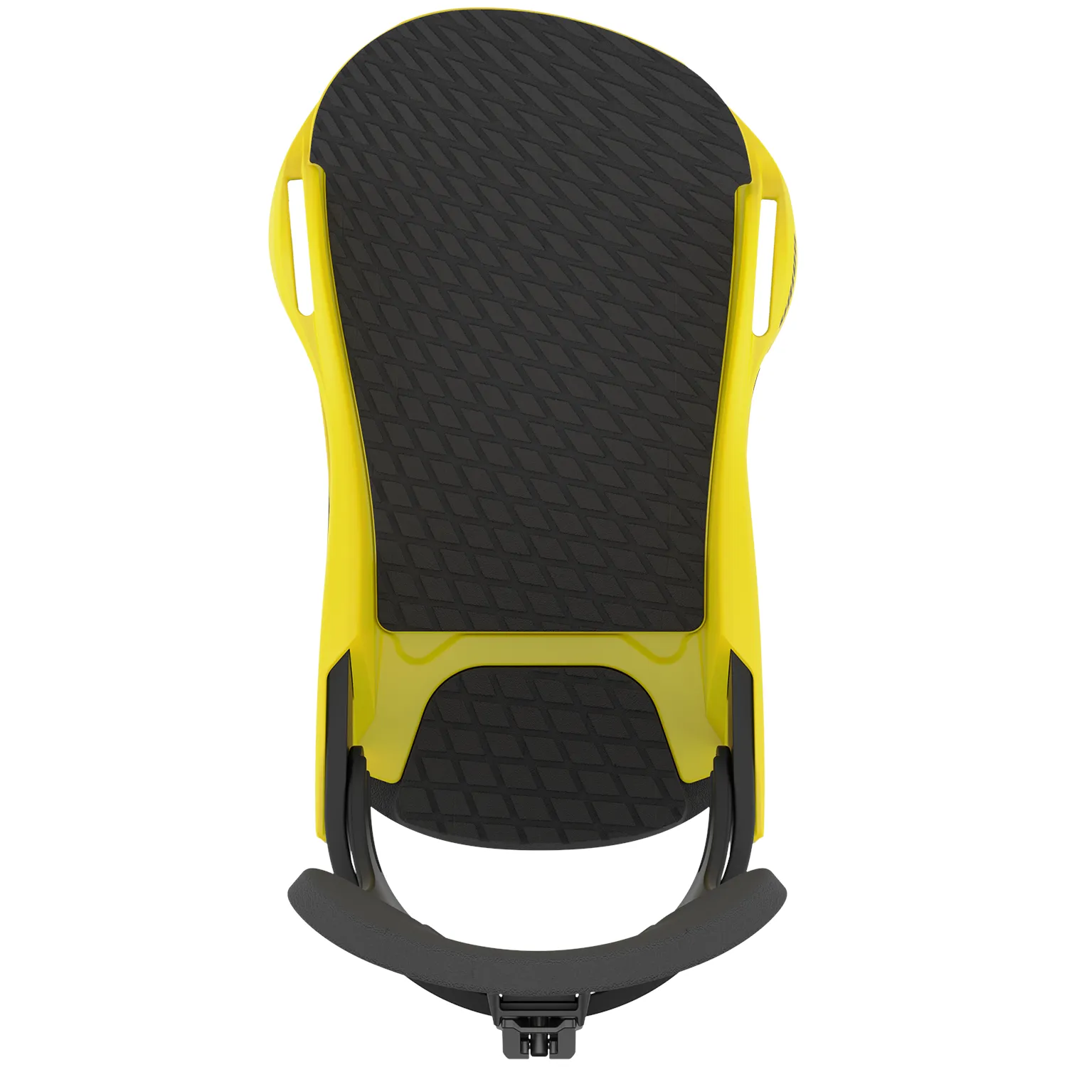 Union Cadet Pro Kids Snowboard Bindings Electric Yellow
