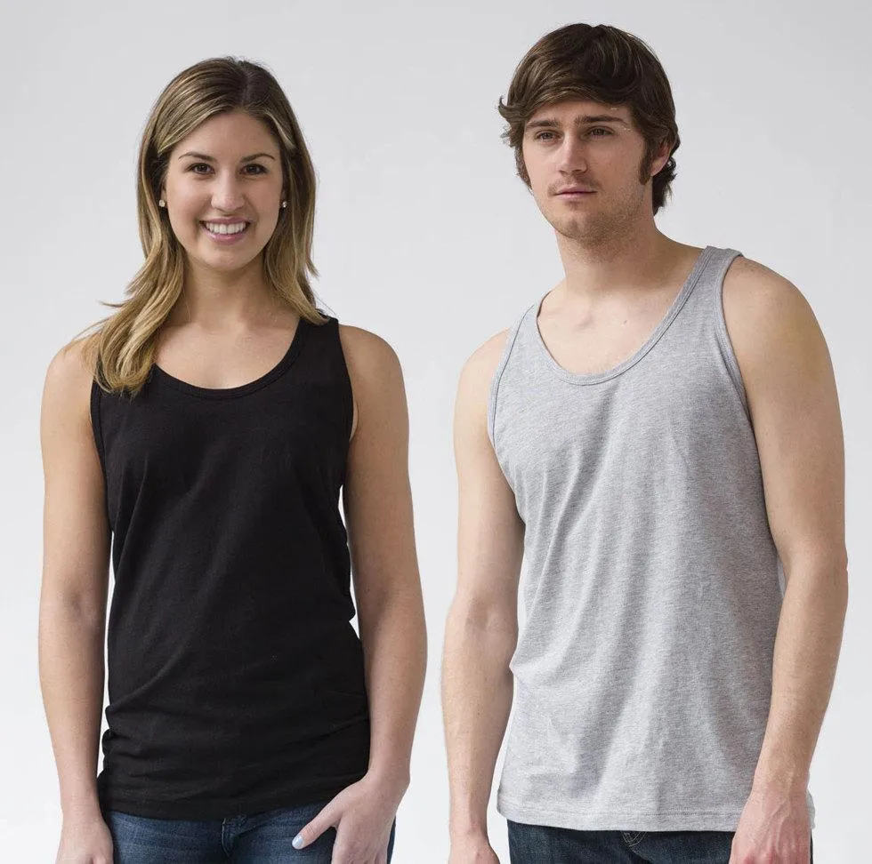 Unisex Time For An Adventure Tank Top