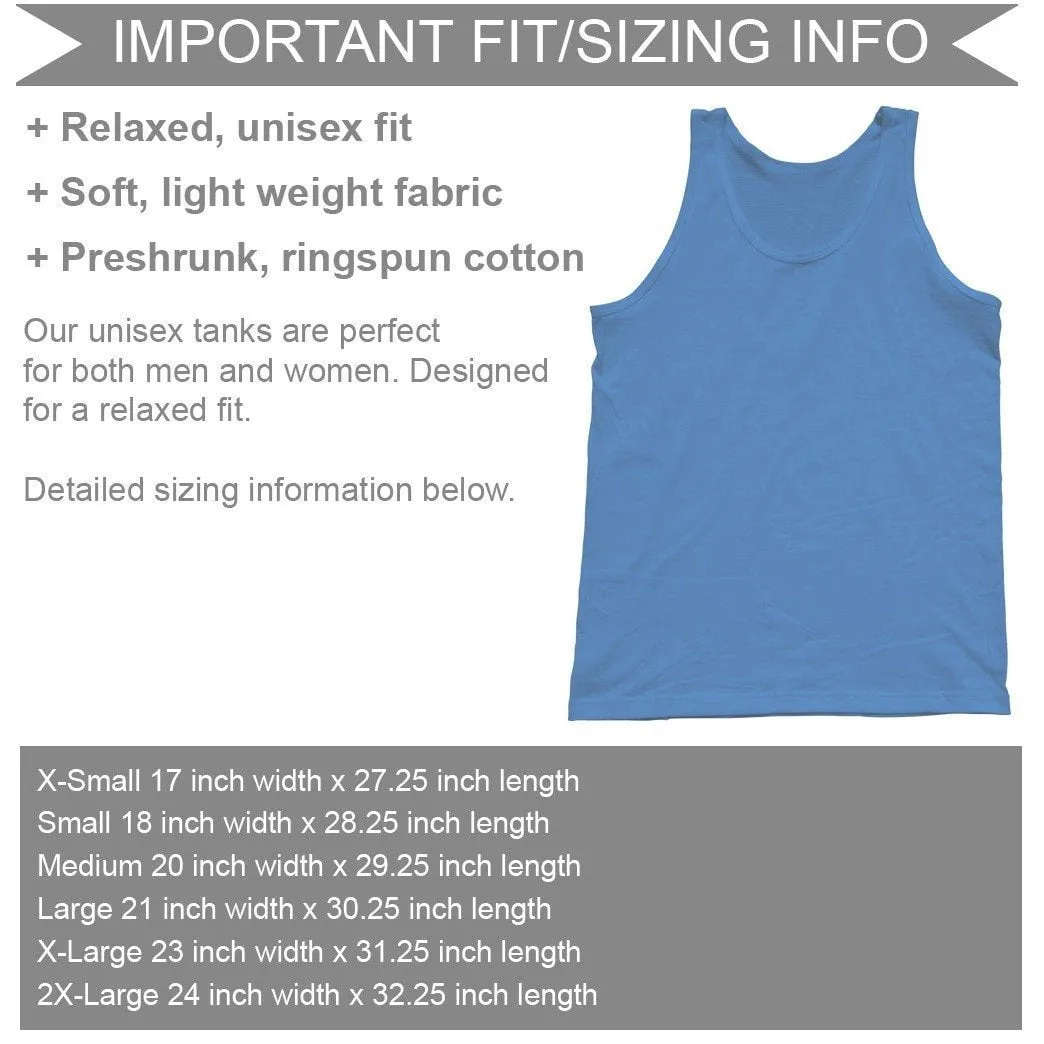 Unisex Time For An Adventure Tank Top