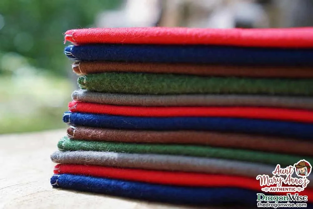 Unpaper Reusable Toilet Paper – Handmade Flannel Fabric Emergency Ass Wipes