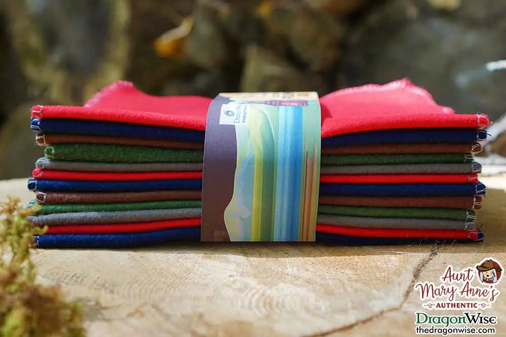 Unpaper Reusable Toilet Paper – Handmade Flannel Fabric Emergency Ass Wipes