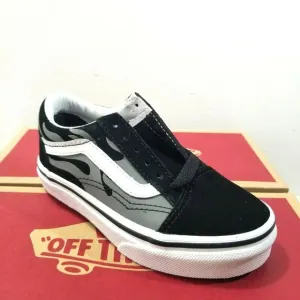 Vans Kids Old Skool Suede Flame Size  11