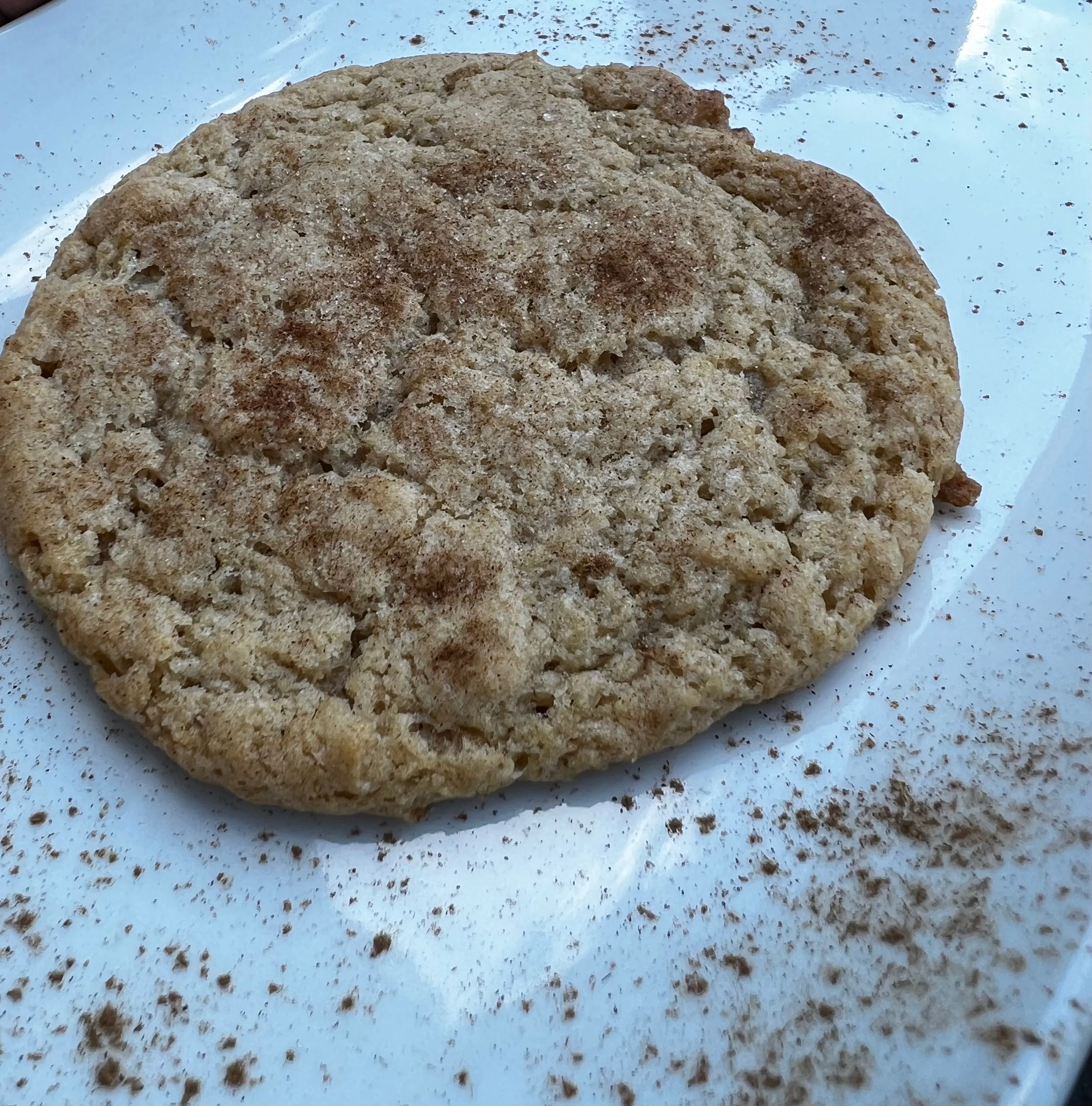 Vegan Snickerdoodle