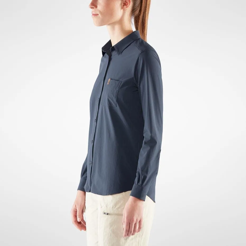 Övik Lite Shirt LS W