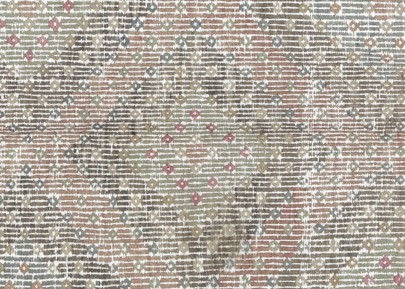 Vintage Turkish Kilim - 6' x 8'5"