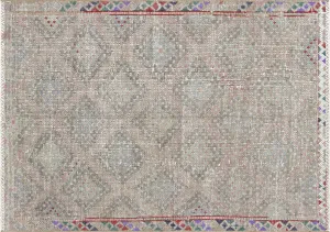 Vintage Turkish Kilim - 6' x 8'5"