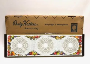Vintage Warm-o-tray By Atlantic Giftwares