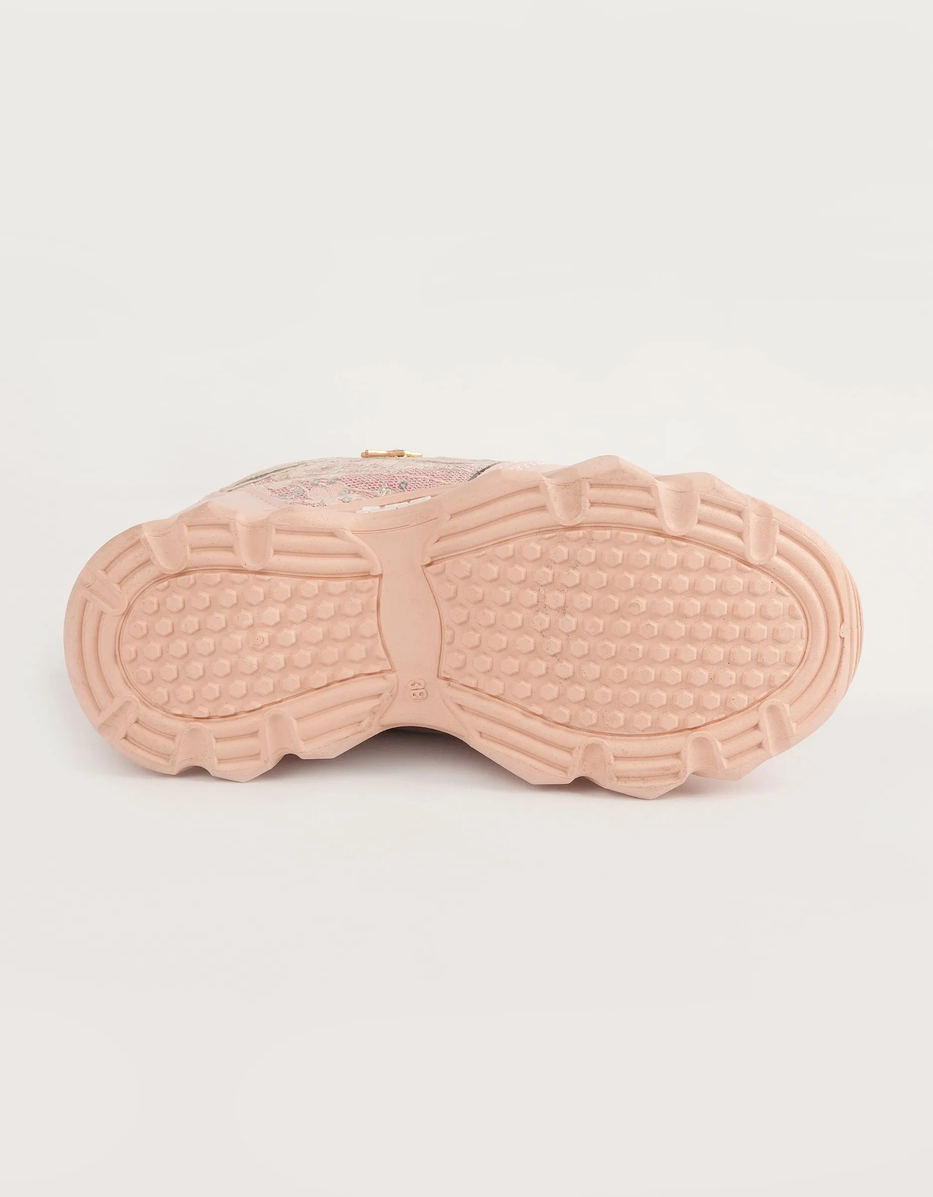 Vogue Pink Chunky Sneakers