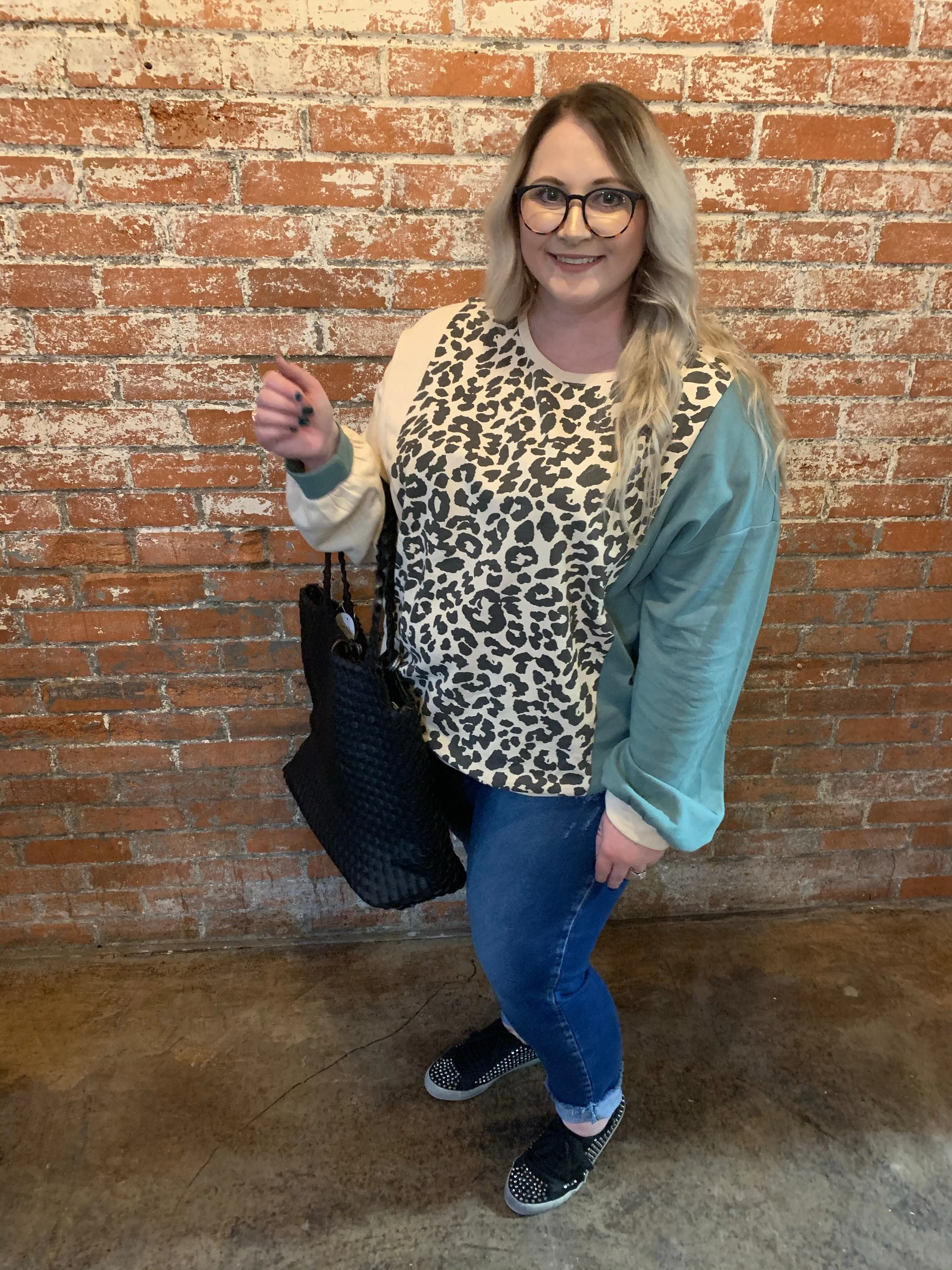 Warm Embrace Curvy Sweatshirt