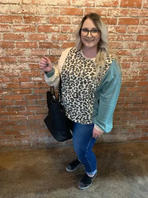 Warm Embrace Curvy Sweatshirt