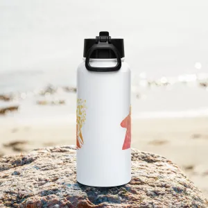 Warm Fragmented Meeple Travel Mug