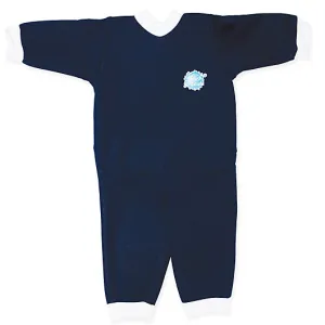 Warm-in-One Wet Suits - New Navy