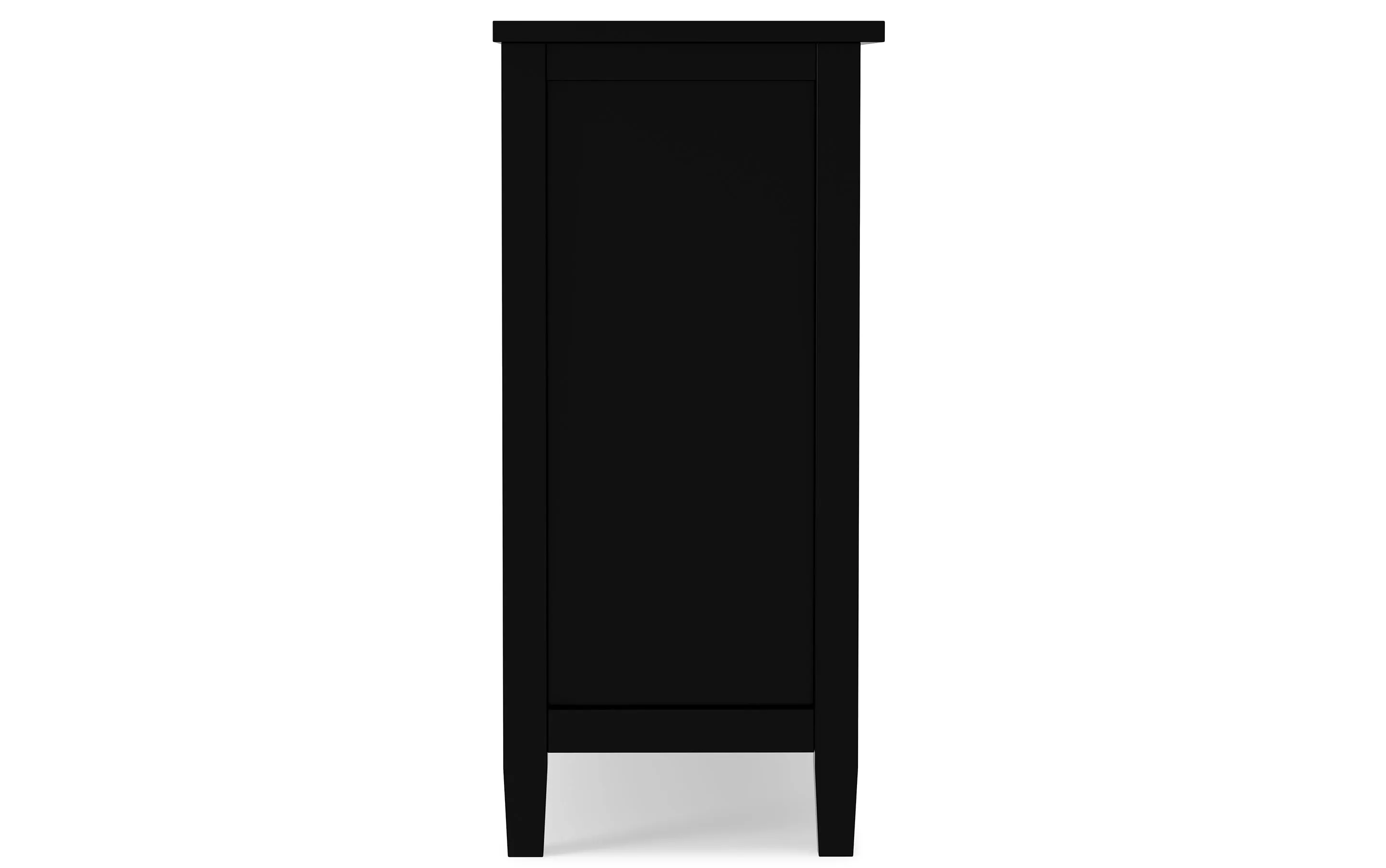 Warm Shaker Low Storage Cabinet