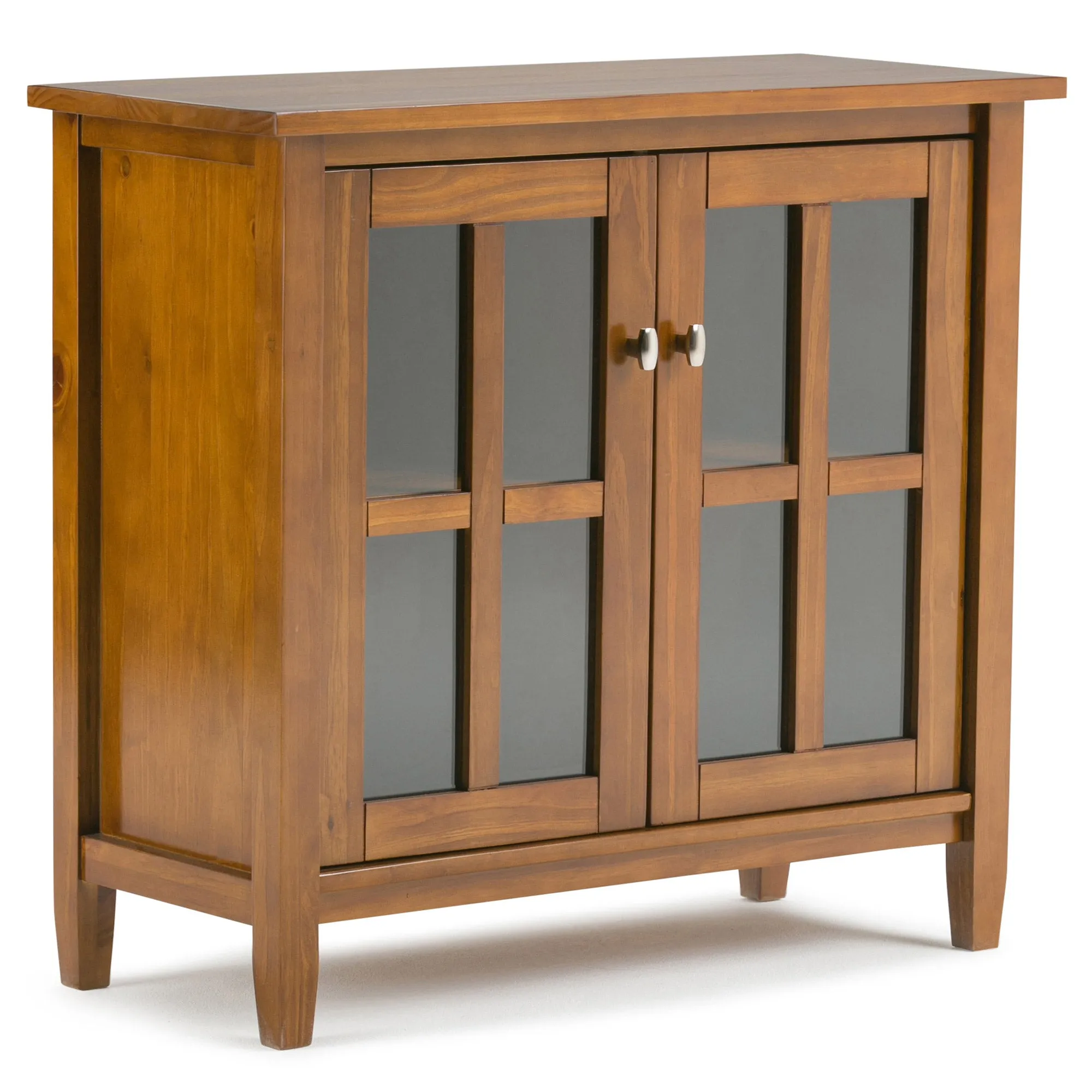 Warm Shaker Low Storage Cabinet