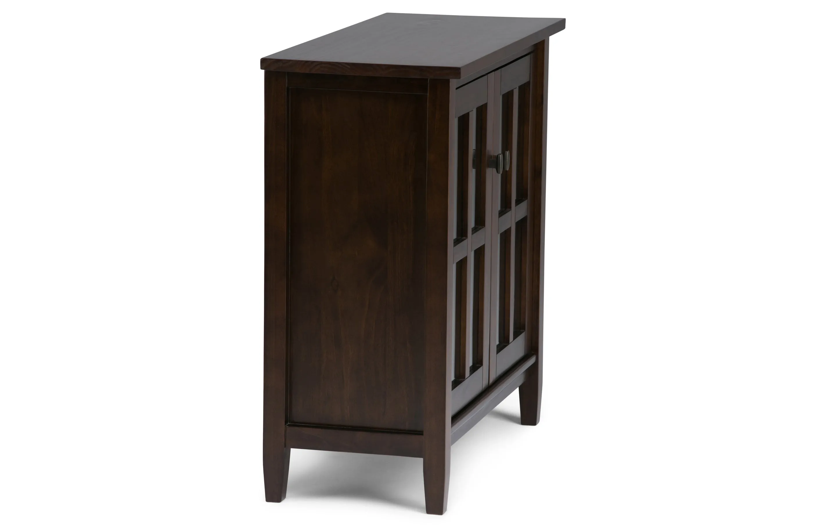 Warm Shaker Low Storage Cabinet