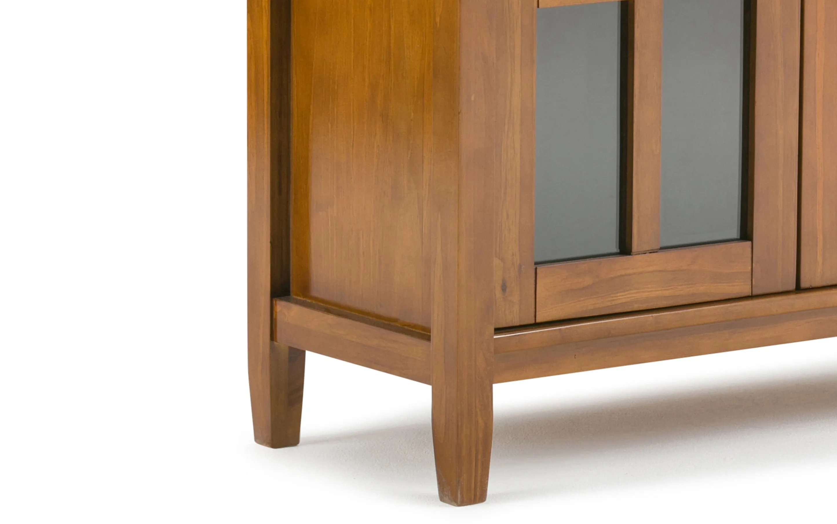 Warm Shaker Low Storage Cabinet