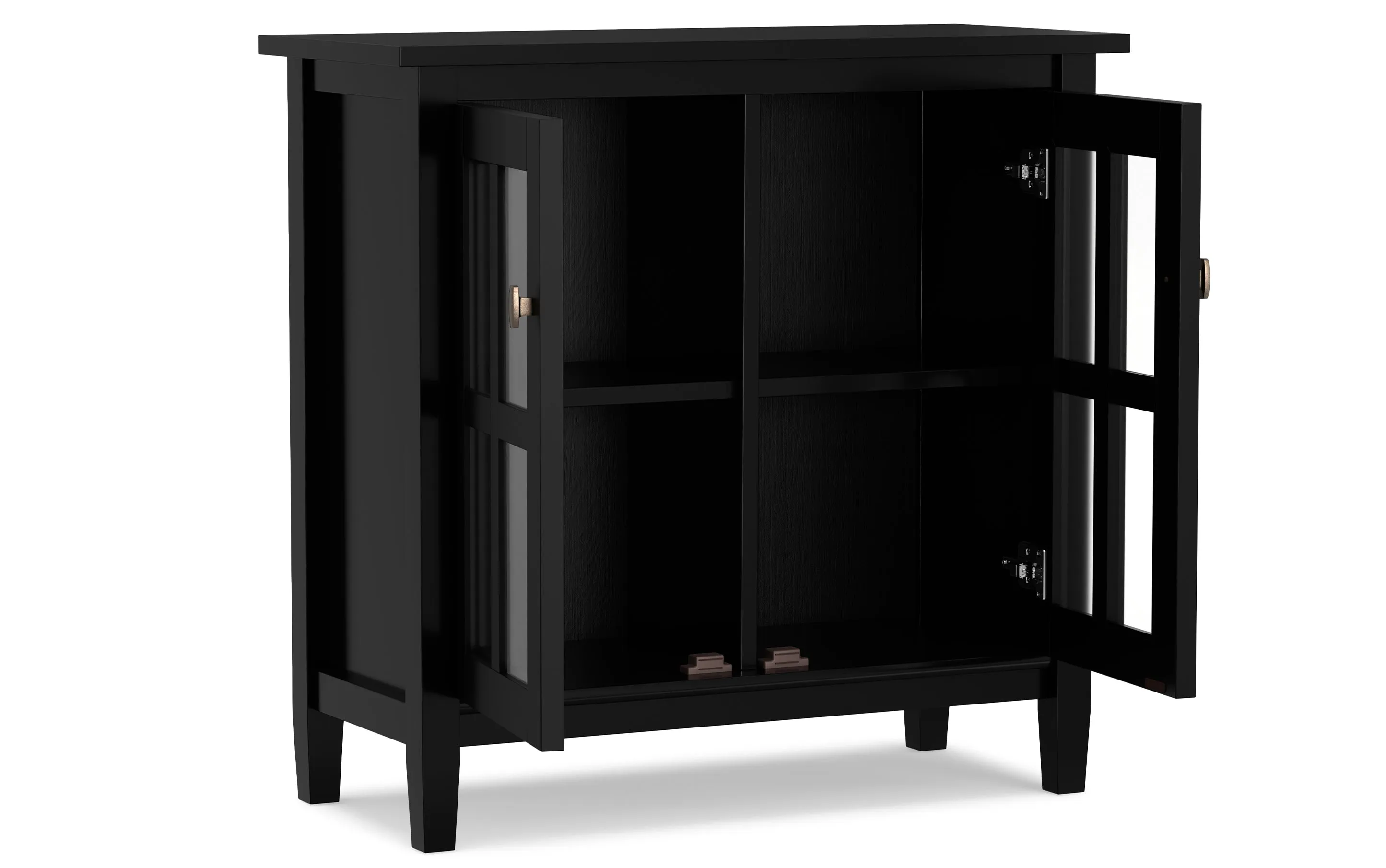 Warm Shaker Low Storage Cabinet
