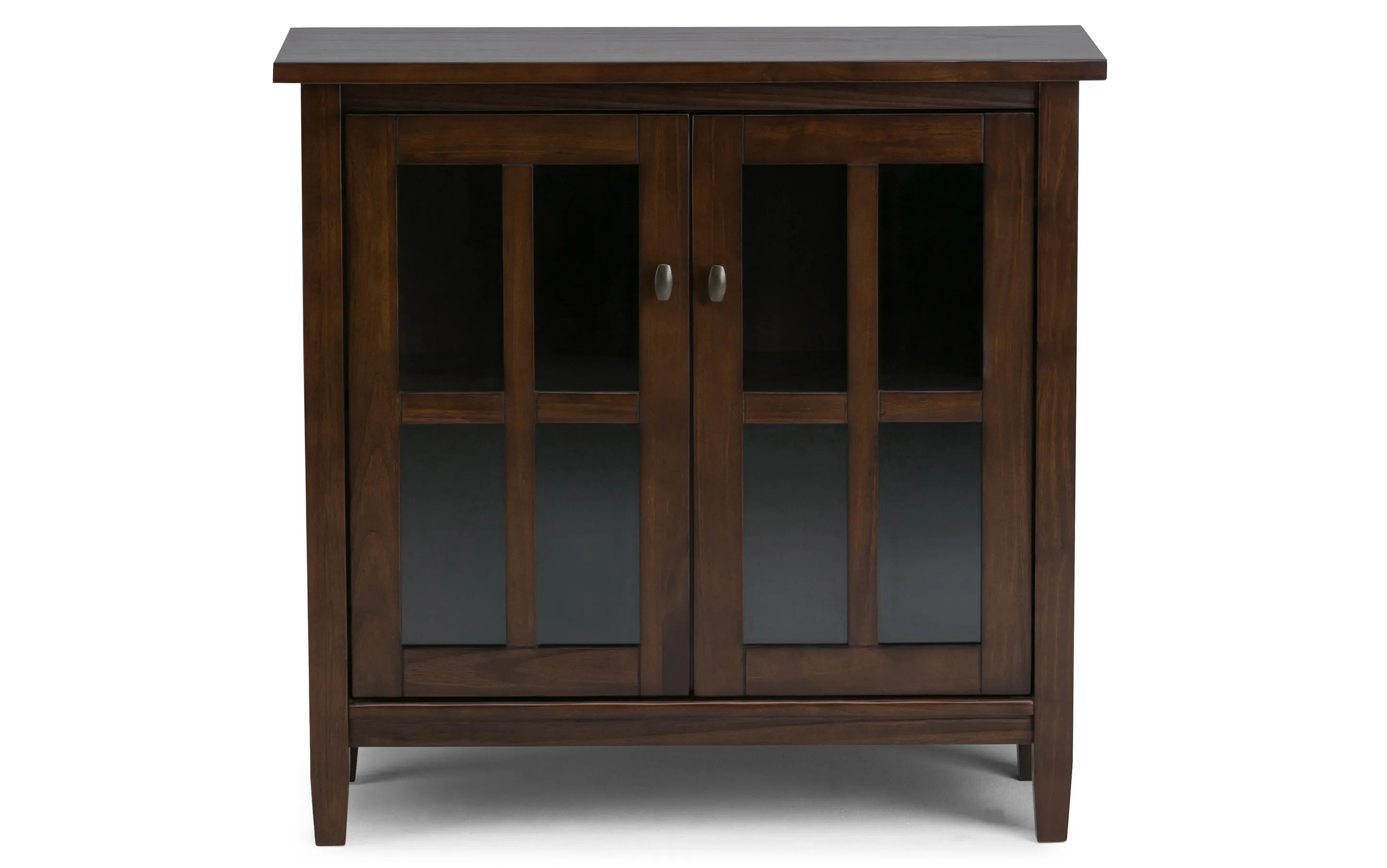 Warm Shaker Low Storage Cabinet
