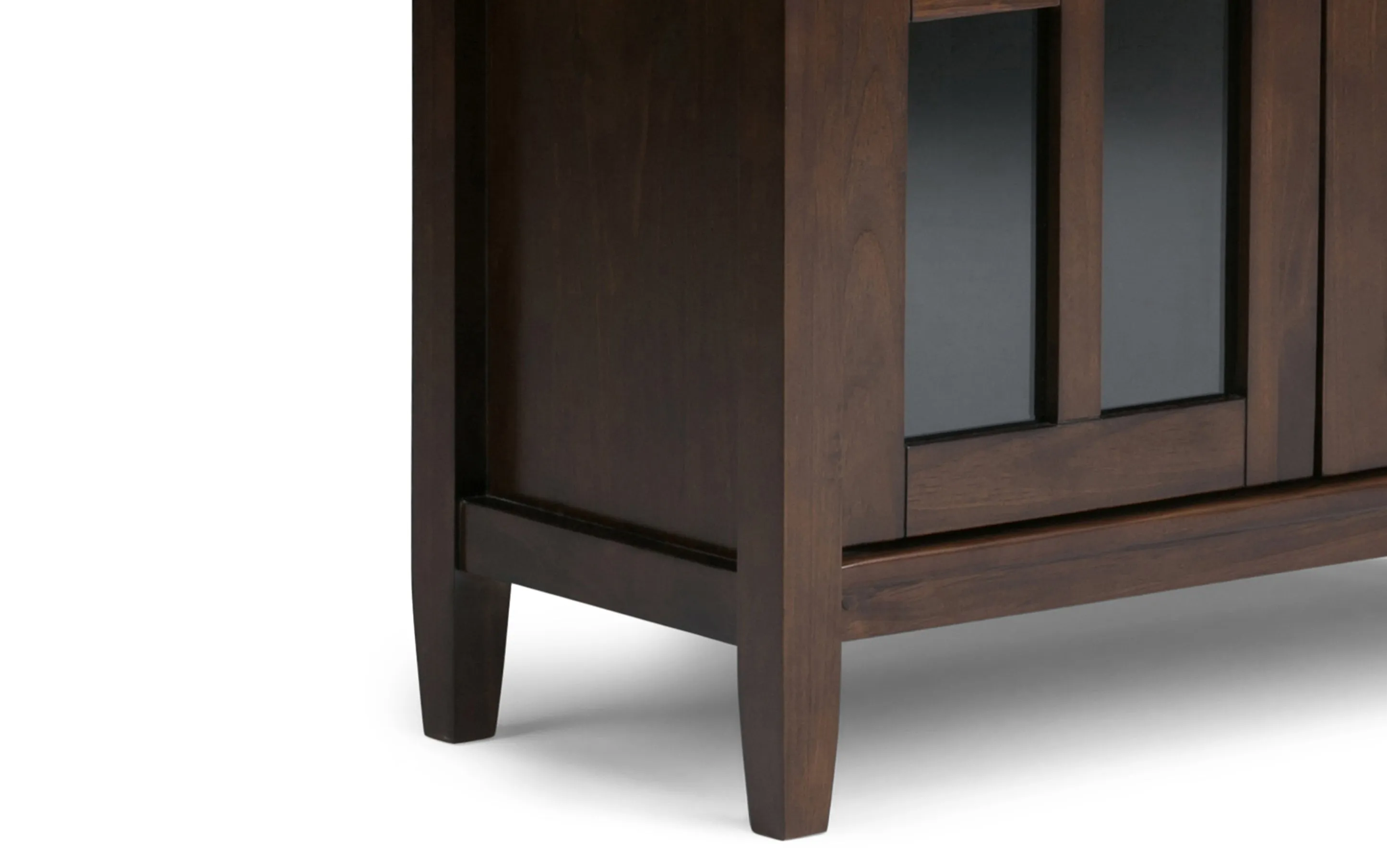 Warm Shaker Low Storage Cabinet
