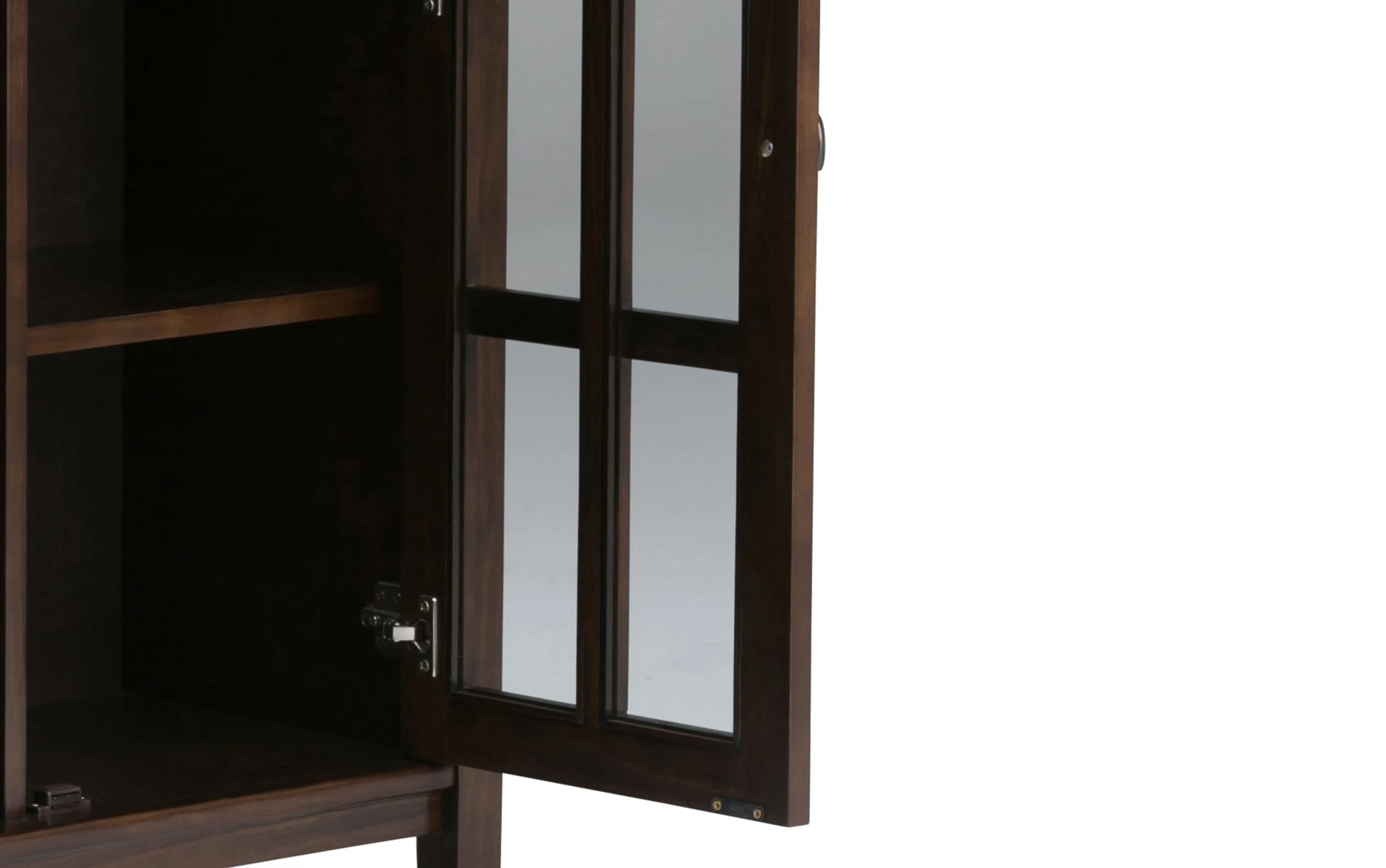 Warm Shaker Low Storage Cabinet