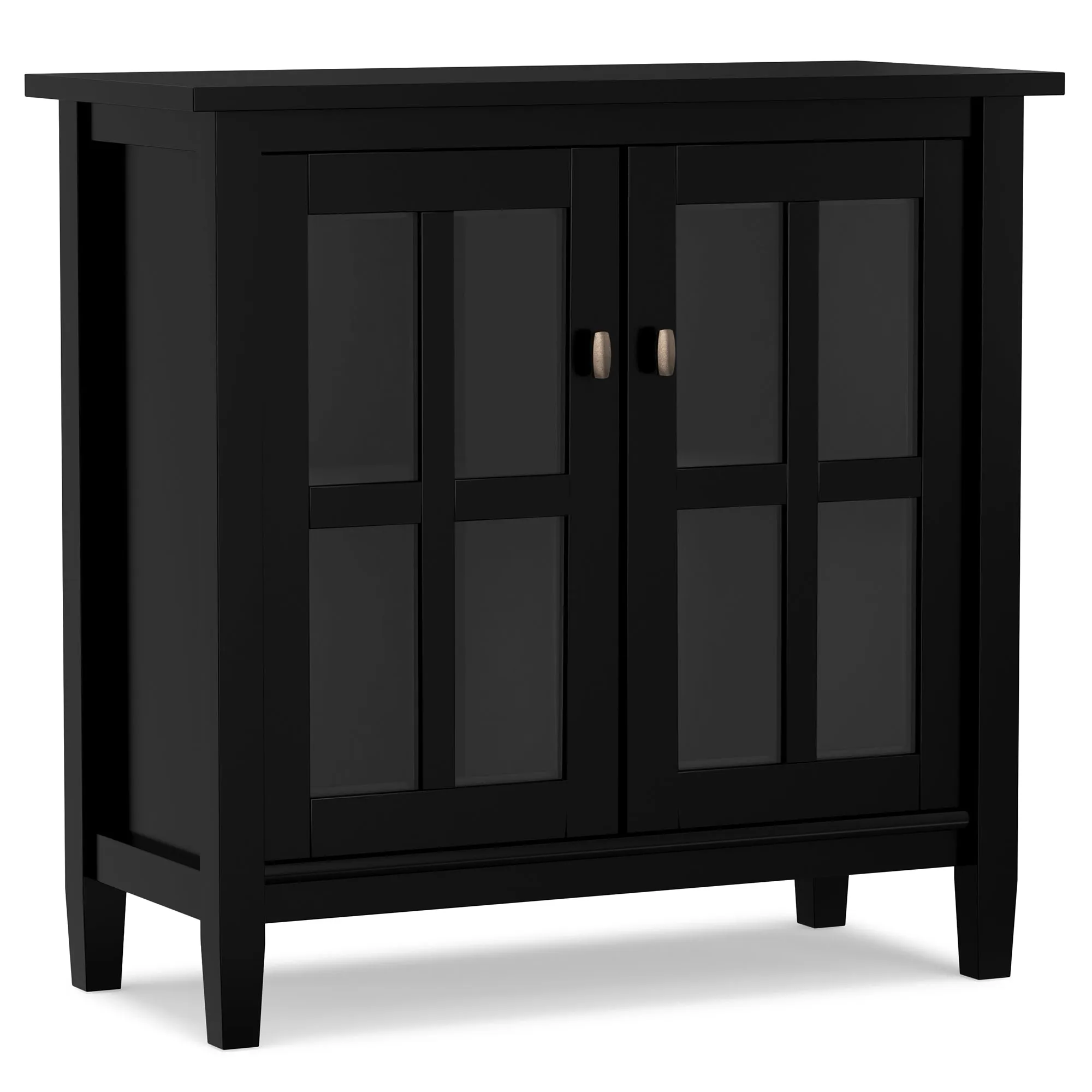 Warm Shaker Low Storage Cabinet