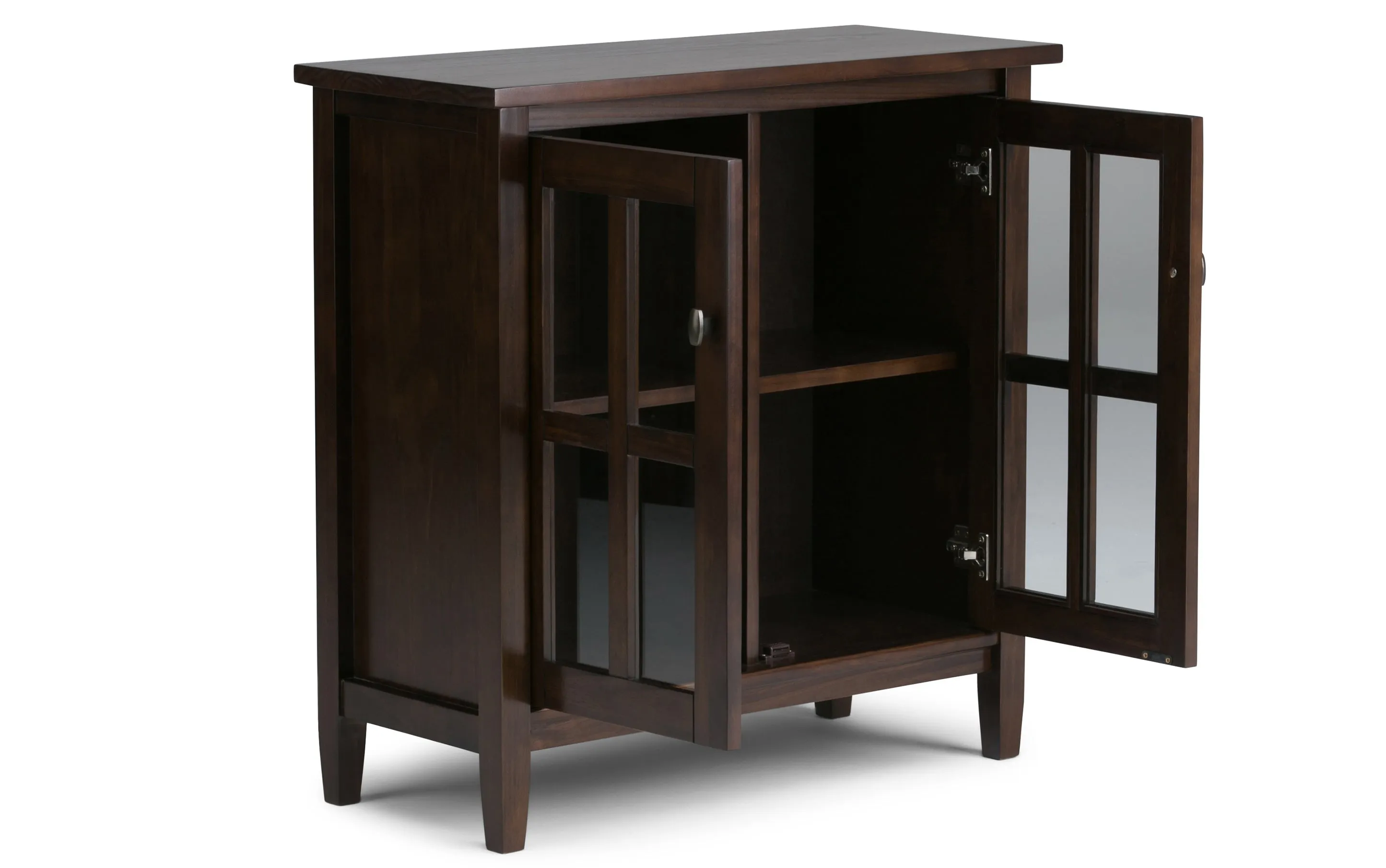 Warm Shaker Low Storage Cabinet